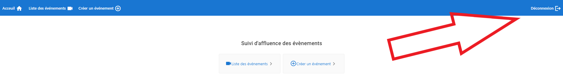logout